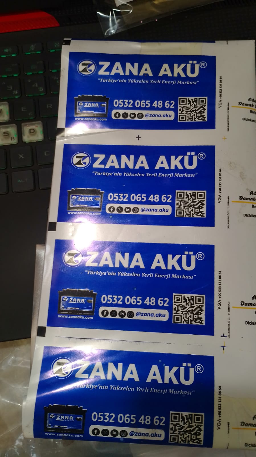 Zana Akü - Nasır Usta